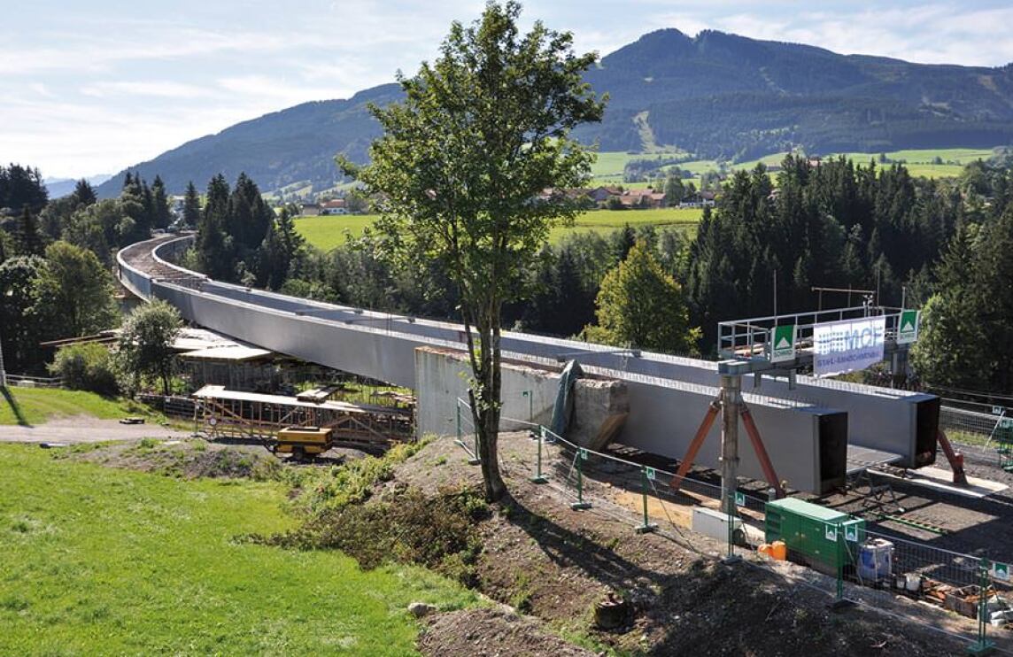 Wertachtalübergang bei Nesselwang