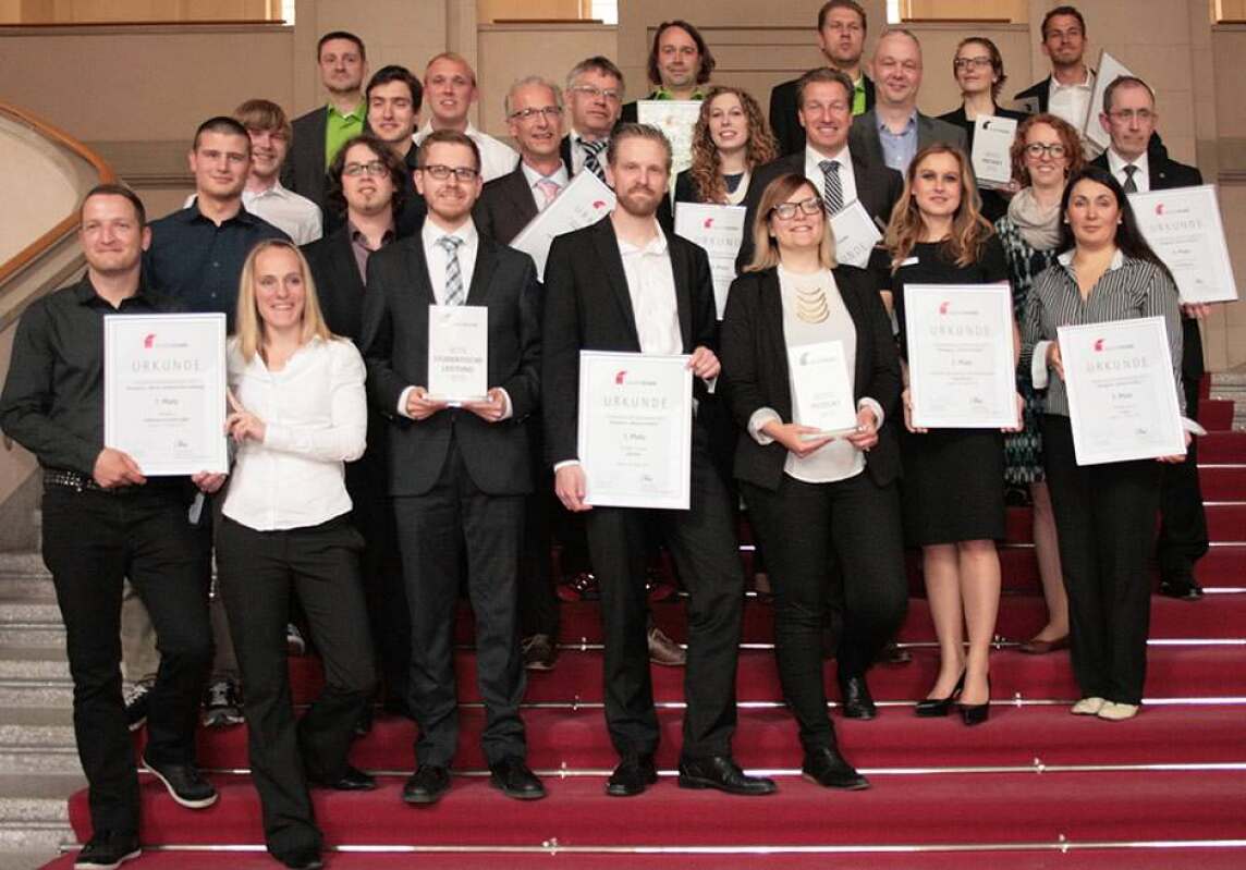 Preisträger des SmartHome Deutschland Awards 2015