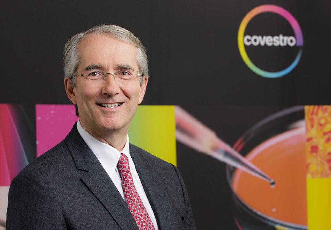 Patrick Thomas, Vorstandsvorsitzender von MaterialScience und designierter Vorstandsvorsitzender von Covestro