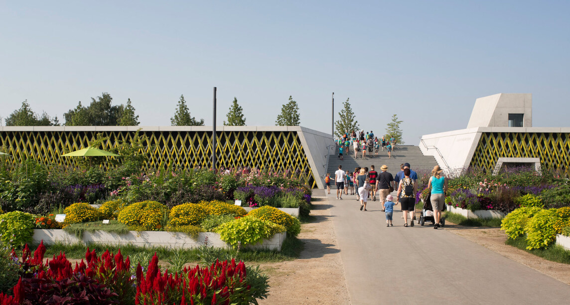 Deichgärten in Deggendorf - Landesgartenschau