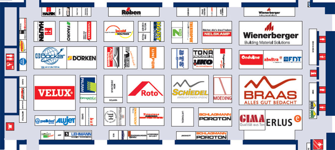 Belegungsplan der Halle A3