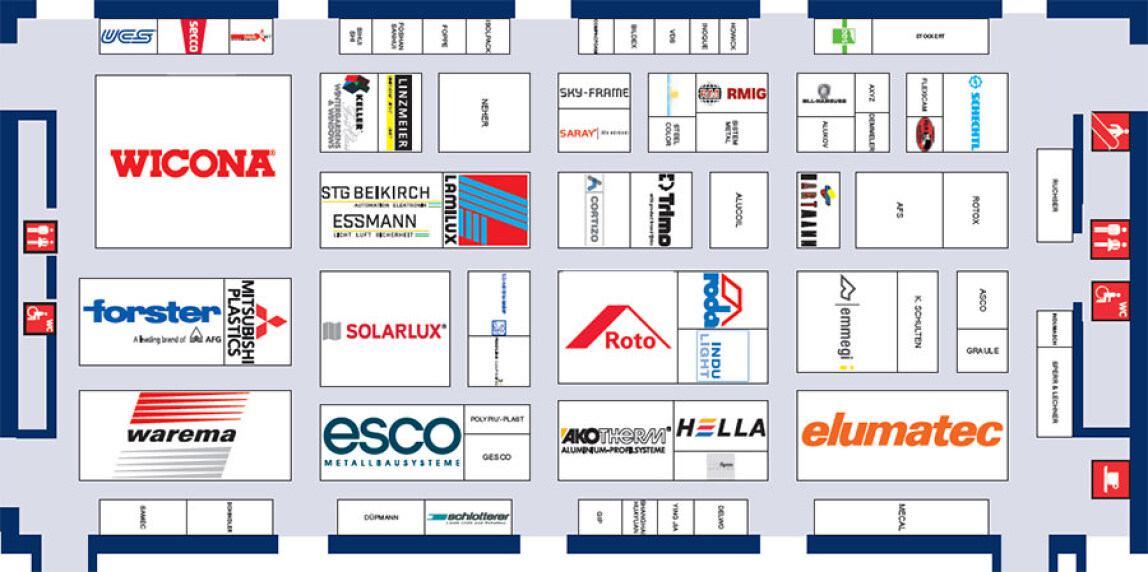 Belegungsplan der Halle C1