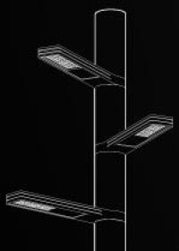 Dalvik: Neue Straßen-, Wege- und Platzbeleuchtung sowie Stadtmobiliar von Hess