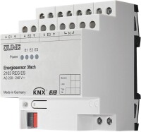 KNX Energiesensor fürs Energie-Monitoring in Privat- und Gewerbeobjekten