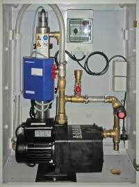 Nicht nur sauber, sondern rein: Mall-Kleinkläranlagen mit Hygienisierung