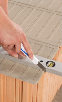 Maxit Mörtelpads sind eine Erfolgsstory