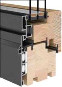 Drutex führt Holz-Aluminium-Fenster ein