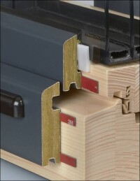 Rockframe: Dämmende Außenschale von Rockwool für „Holz-Dämmstoff-Fenster“