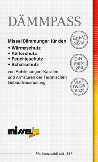 Missel gestaltet Dämmpass neu - mit QR-Codes für weiterführende Produktdaten