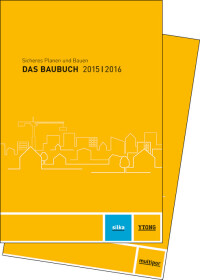 Baubuch von Xella und Dämmbuch von Multipor