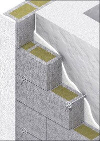 Vormauer-Dämmsystem (VMDS): Fassadendämmung à la Jasto