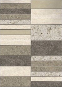 Naturwerkstein-WDVS direkt verklebt mit neuen Naturwerksteinfliesen