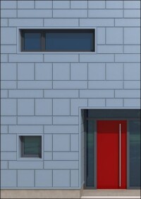 Art-Line und Kristallraute: Zwei neue Fassadensysteme von Rheinzink