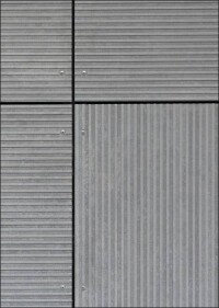 Equitone Linea: Profilierte Faserzementtafel neu von Eternit ideal für Südfassaden