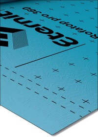 Rofatop pro: Wasserdichte bzw. regensichere Unterdächer für extrem flach geneigte Dächer