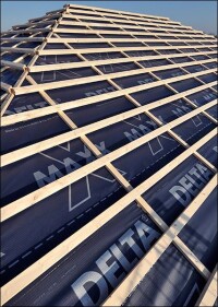 Dörkens neues Flaggschiff unter den Delta-Maxx-Unterdeckbahnen