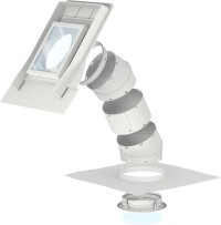 Velux optimiert seinen Tageslicht-Spot hinsichtlich Design, Ausleuchtung und Einbau