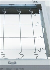 Neue Ab- und Durchsturzsicherungen von Essmann für Lichtkuppeln und Lichtbänder