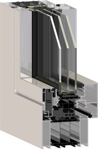 Wicline 95-Fenster von Wicona erfüllt mit „ETC Intelligence“ Passivhaus-Kriterien