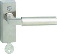 Sicherheit und Design müssen sich auch bei Fenstergriffen nicht ausschließen