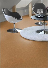 Linoleum pur: „100% Linen“ von Tarkett - hergestellt ganz ohne Zusatz von Pigmenten