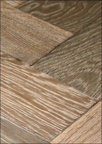 Parkettmanufaktur Chêne de l’est stellt Naturholzboden mit sägerauer Oberfläche vor