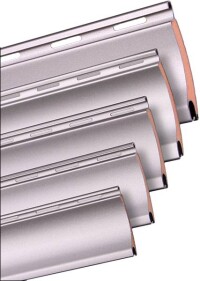 Alumino 34: Romas neues, engwickelndes Rollladenprofil