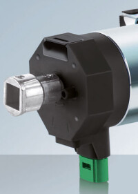 Erster Raffstore-Antrieb von Rademacher und Geiger mit integrierter KNX-Intelligenz