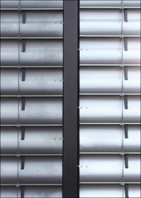 Selbstreinigende Raffstores auch von Hella