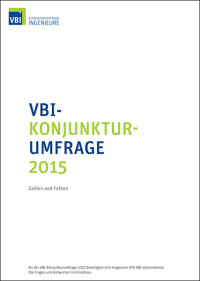 VBI: Planerkonjunktur nach erfolgreichem 2014 auch für 2015 ungetrübt