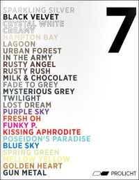 Katalog Nummer 7 - Blue Seven - neu von Prolicht