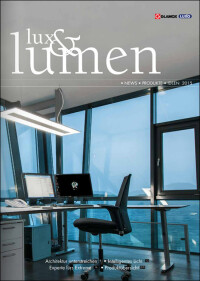 „lux & lumen“: Glamox Luxos neuer Gesamtkatalog