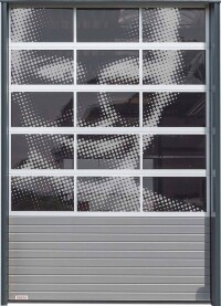 Industrietore mit erhöhtem Anspruch an die Optik und enormer Breite