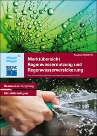 fbr-Marktübersicht zur dezentralen Wasserwirtschaft incl. versiegelungsfreier Bodenbefestigung
