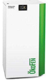 ÖkoFENs neuer Pelletkessel mit Brennwerttechnik - wie gemacht für's MAP 3.0