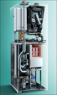 Vaillants 6. Brennstoffzellen-Gerätegeneration mit 60% geringerem Platzbedarf