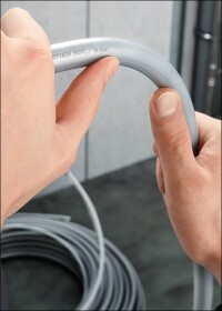 Raxinox neu von Viega: Sortenreine Trinkwasser-Installation aus Edelstahl von der Rolle