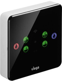 Viega Hygiene-Assistent visualisiert wie eine Ampel aktuelle Trinkwassergüte