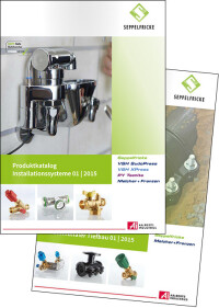 Neue Seppelfricke-Produktkataloge „Installationssysteme“ und „Kommunaler Tiefbau“