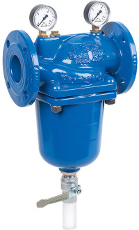Neuer Flanschfilter von Honeywell für Trinkwassersanlagen mit hohem Wasserverbrauch