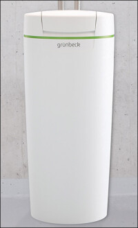 Grünbeck lanciert neue Wasserenthärtungsanlage „softliQ:SC18“ als Lifestyle-Produkt