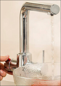 HOT 5: Bis zu 97°C heißes Wasser direkt aus der Küchenarmatur von AEG Haustechnik