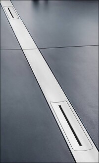 Dallmer stellt mit CeraFloor designstarke Ablaufschiene für bodengleiche Duschen vor
