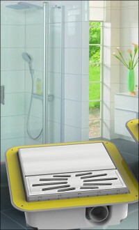 Für 8 cm Bodenaufbau: Pentair Jung Pumpen erweitert Sortiment an Bodenablaufpumpen