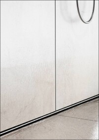 Neuer Wandablauf von Viega: 2,5 cm Einbautiefe und so lang wie die Dusche breit