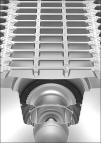 „Radien statt Ecken“ - das Konzept der neuen ACO-Hygienekastenrinnen