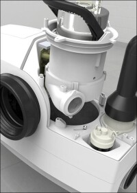 Neue kleine „Hebeanlage zur begrenzten Verwendung“ von Pentair Jung Pumpen