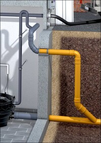 Hybrid-Hebeanlage (mit Bypass) für den Einsatz in Gewerbe und Mehrfamilienhäusern