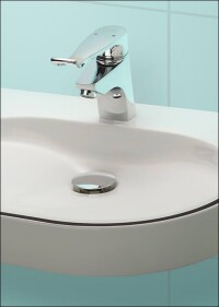 VariuScare von Franke: Neue Einzelwaschtische für den barrierefreien Einsatz