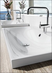 Waschtische aus Stahl-Email: Kaldeweis  neues Produktsegment